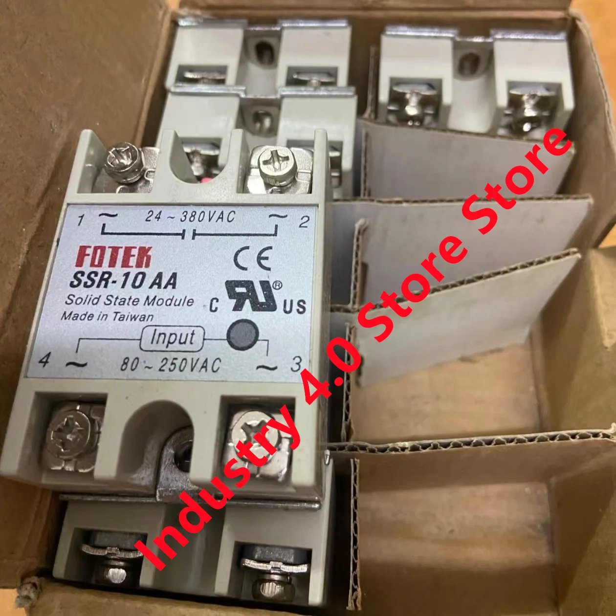 SCR-75LA-H SSR-10AA SSR-10DA ใหม่เดิม