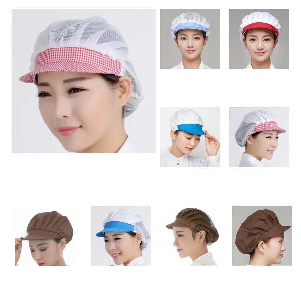 

Unisex Fishnet Hat Hair Net for Working Kitchen Factory Workshop