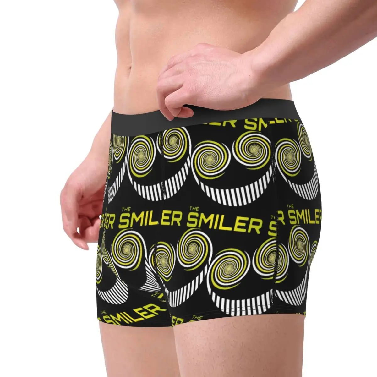 Boxer Underpants Shorts The Smiler Alton Towers Merch Uk Active Panties Men's Ventilate Underwear for Homme Man Boyfriend Gift