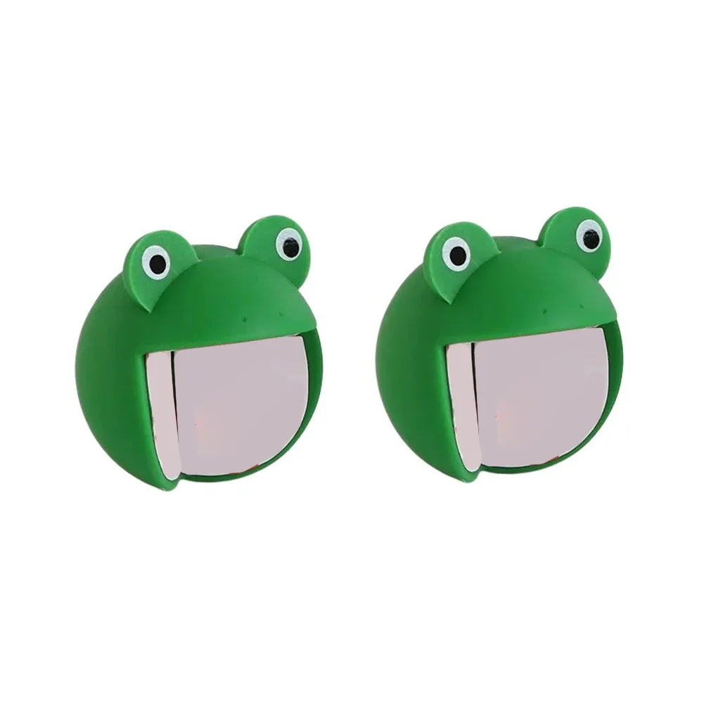 Frog-Shaped Silicone Table Corner Protectors - Proofing Safety Guards for Home Daycare School - 4 Pack ABS Material