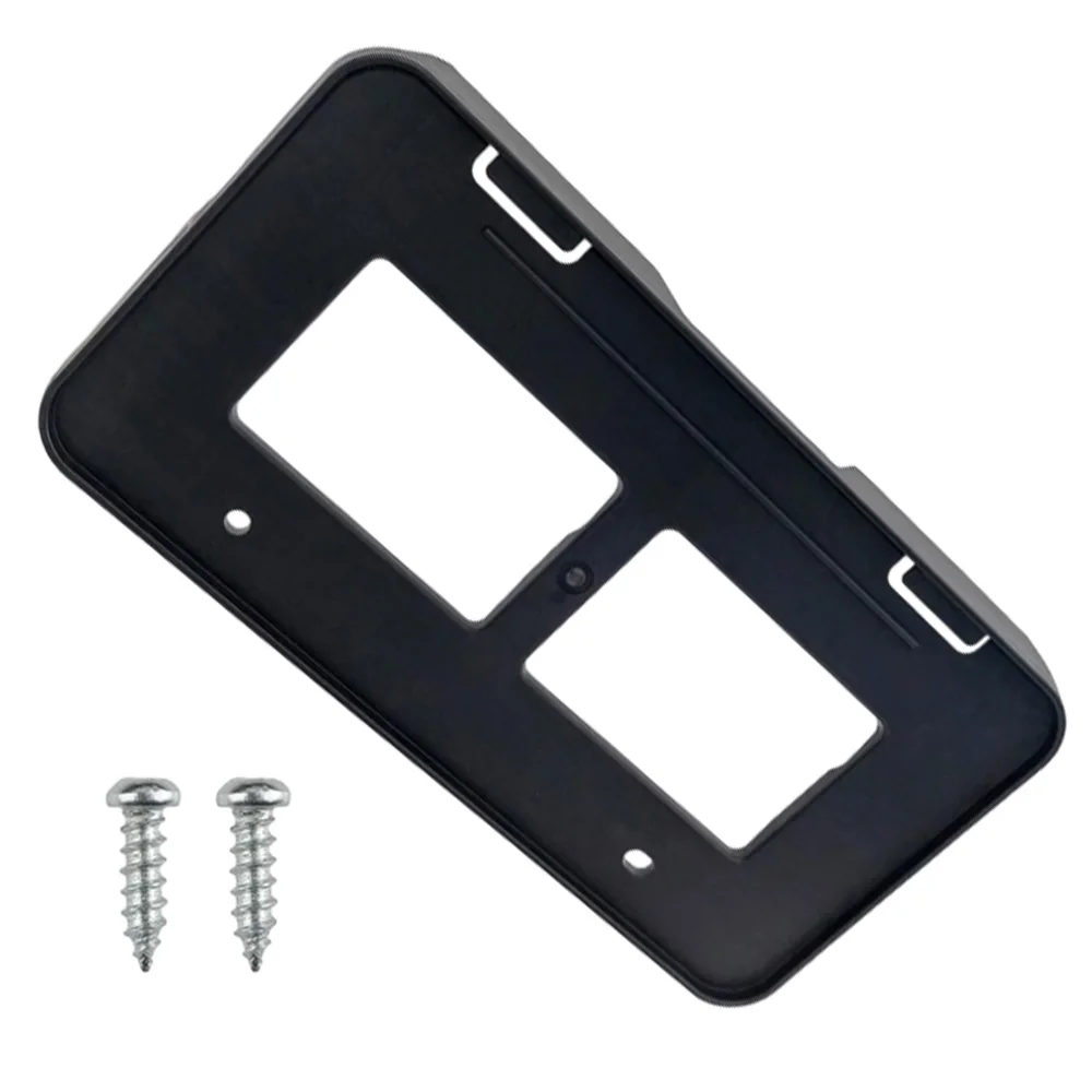 

Front License Plate Bracket for Toyota Tacoma Limited 2024-2025 75101AK020 TO1068179 ABS Black