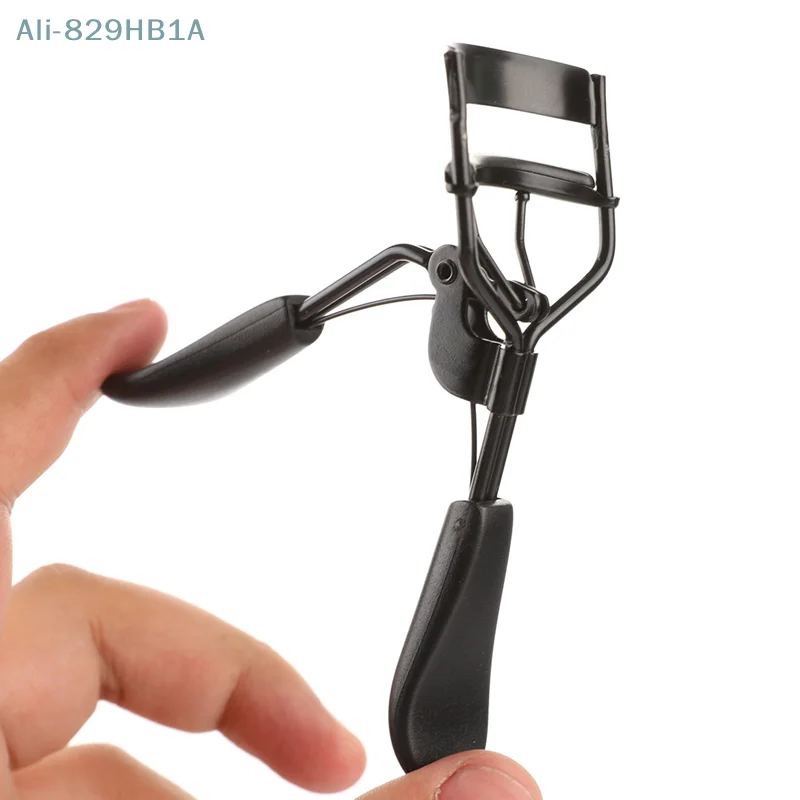 Eyelash Curler Tweezers Curved Handle Does Not Hurt Eyelash Long-Lasting Curling