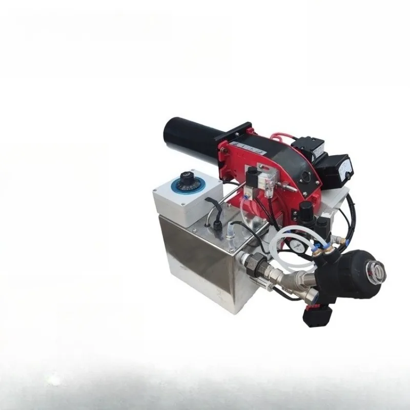 Burner, can burn waste engine oil tire oil