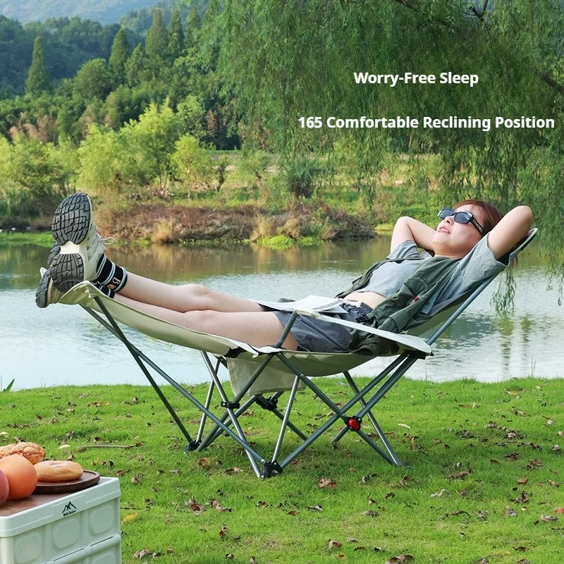 2-in-1 Outdoor Klappbarer Lieg – Outdoor Camping Recliner Bewertung und Preis