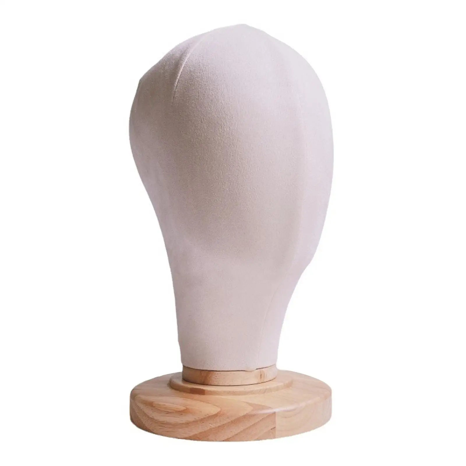 

Wig Head Model,Multipurpose Sturdy Portable Wig Hat Display Stand Holder, for Beauty Salon or Shop Earphones Glasses