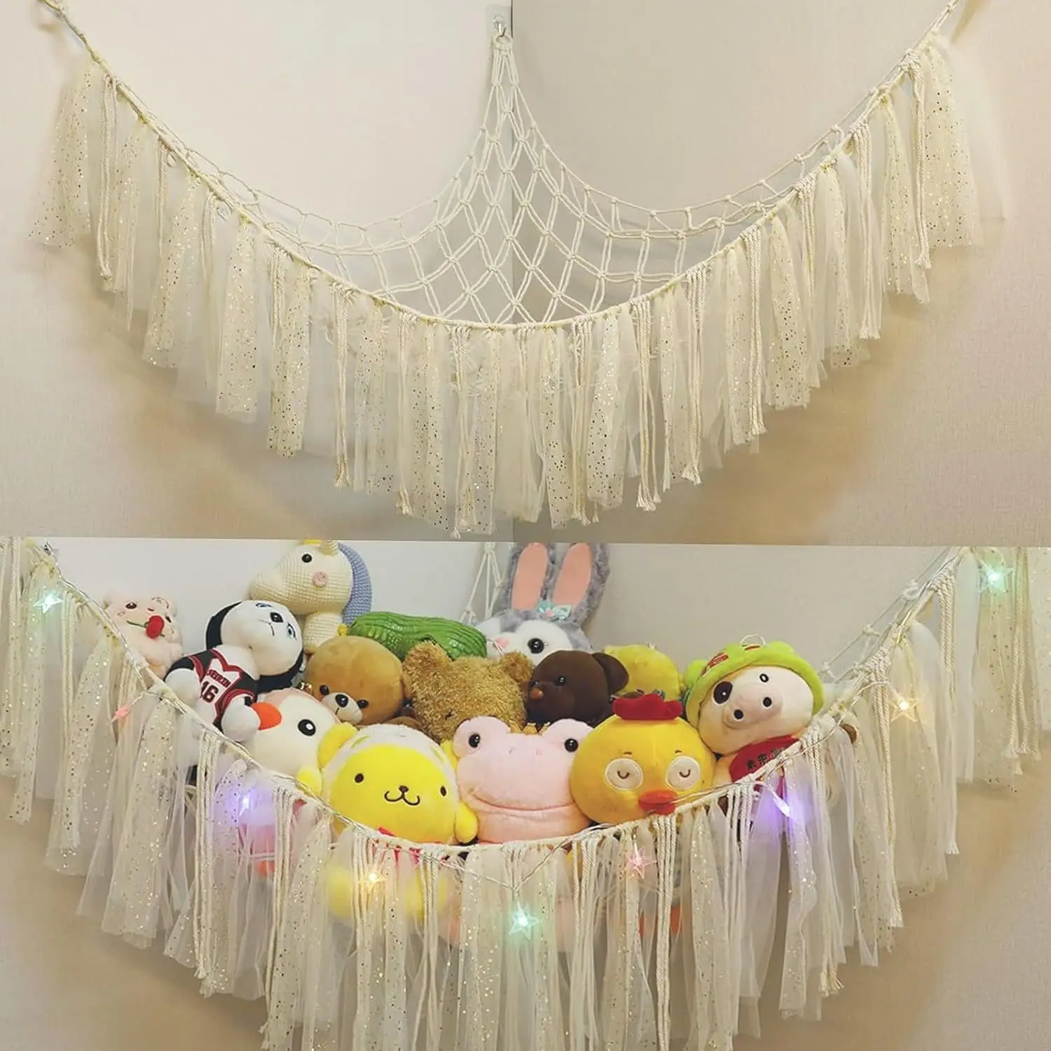 : Almacenamiento de Peluches