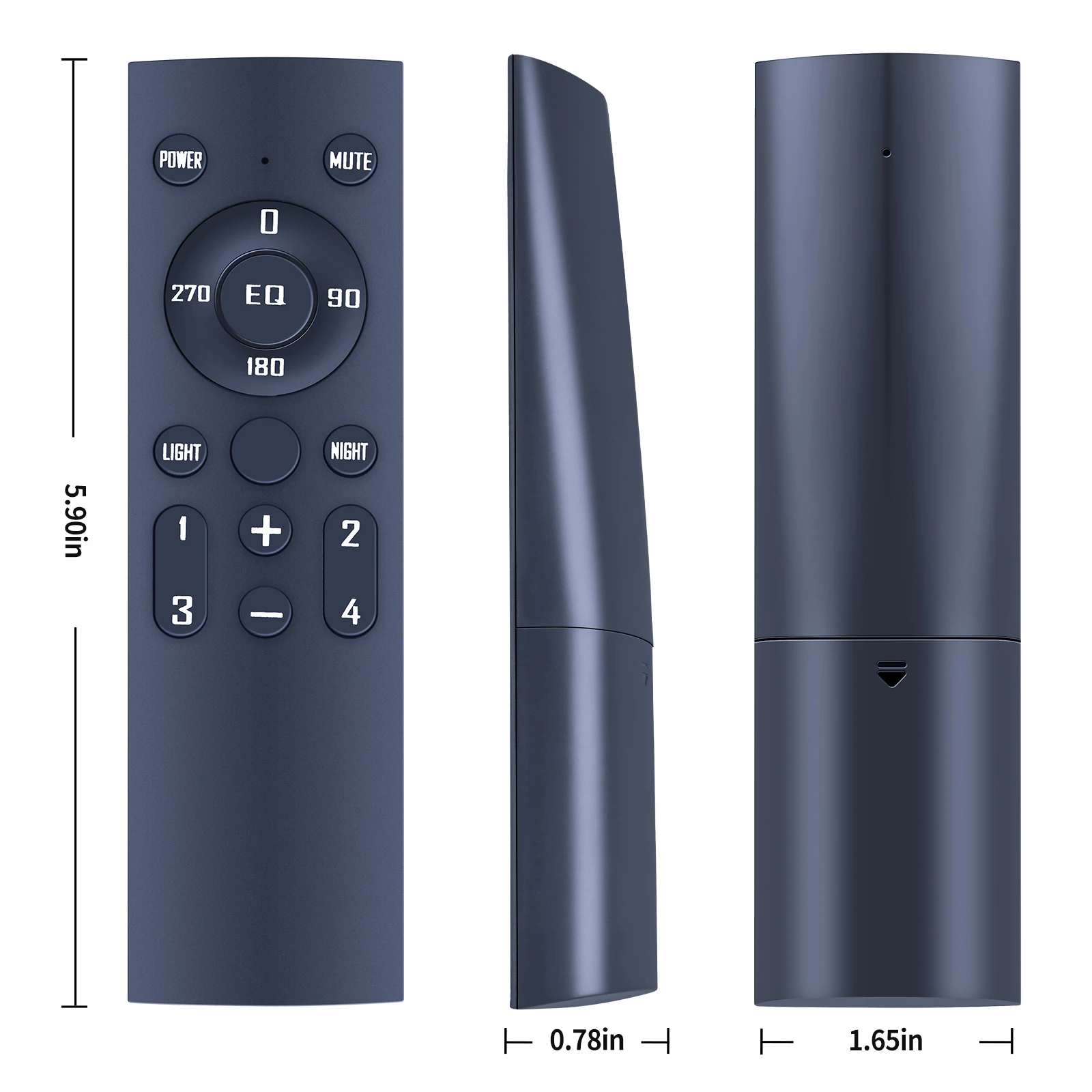 Remote control for Velodyne Universal Subwoofer Amplifier 79-023 79-024 DLS-3500R  SPL-1000R SPL-1200R