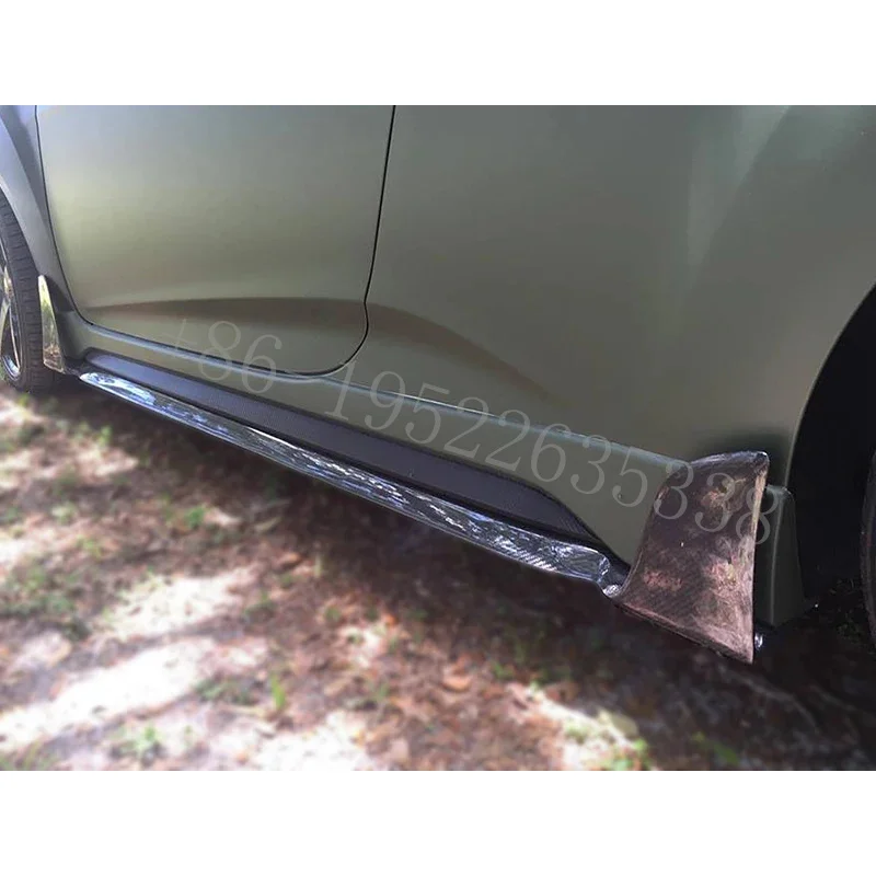 for Hyundai  Veloster Lordpower Carbon Wide Body Side Skirt