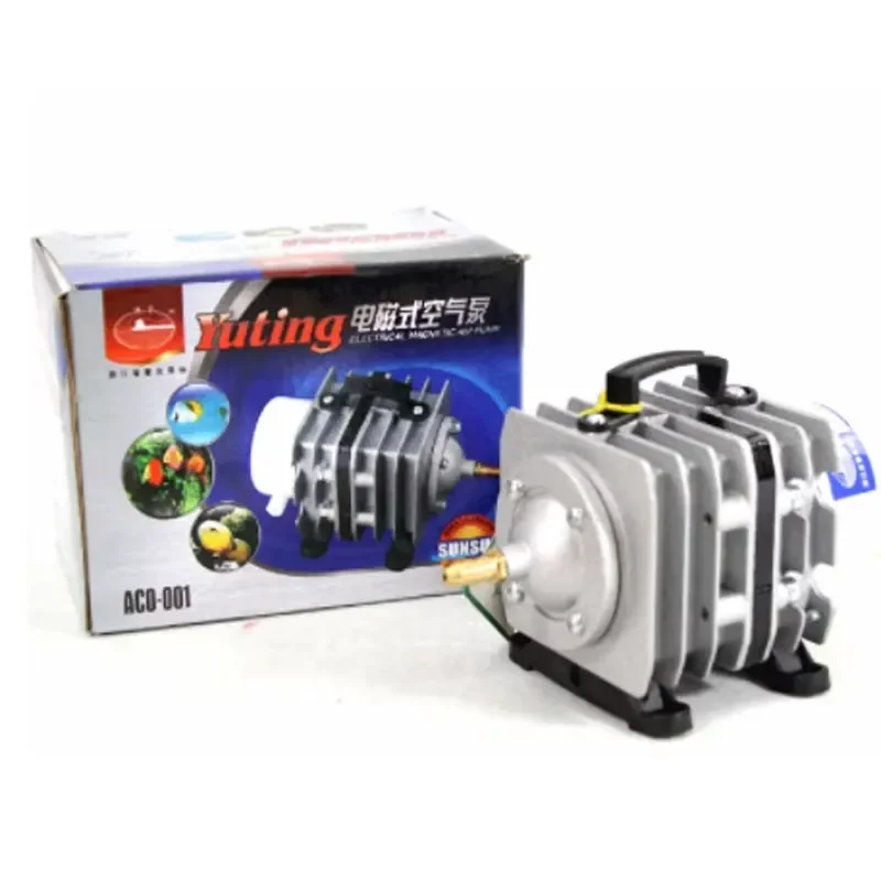For Sunsun ACO-001 ACO-002 ACO-003 ACO-004 ACO-005 Oil-Free Air Pump for Aquarium Marine Plant Freshwater Tank Vacuum Pump
