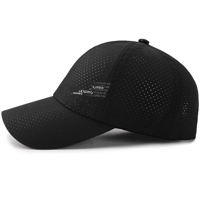 Quick Dry Mesh Baseball Cap for Men - Waterproof and Breathable - Perfect for Outdoor Sports and Gifts