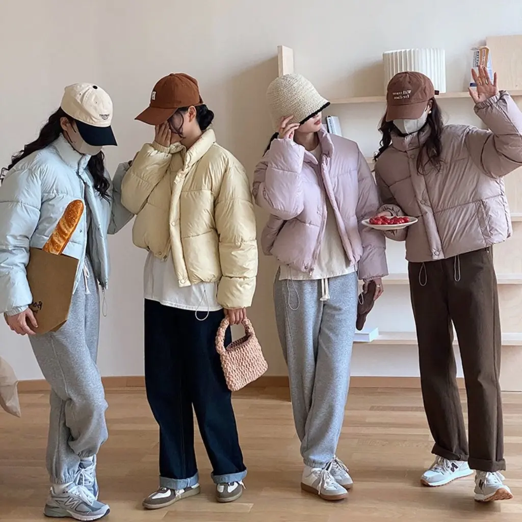 

Женское пальто на хлопковой подкладке, осенняя мода, темпераментная одежда для отдыха в европейском и американском стиле