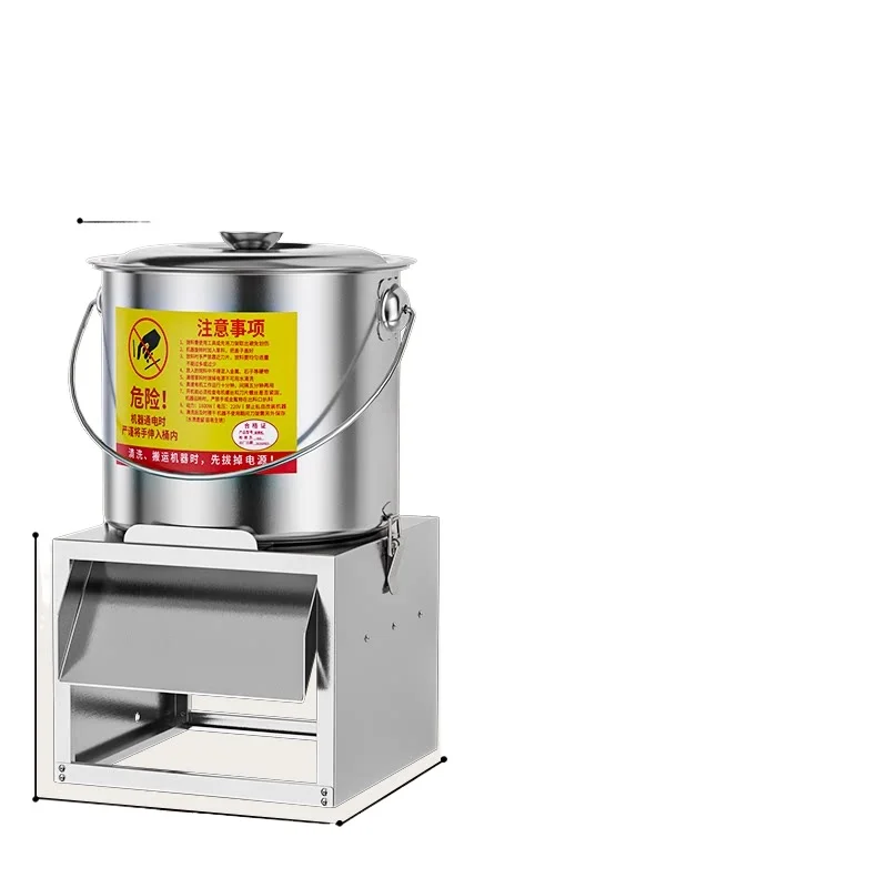 CX breeding vegetable mixer, pig fodder shredder, grass crusher, stainless steel crusher