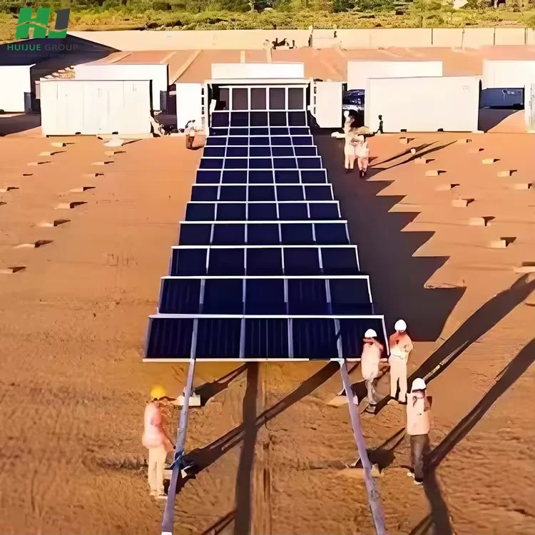 1MWh 2Mwh Roof Mounted Solar Panel System Wind Solar Energy System for Electric Charge Container