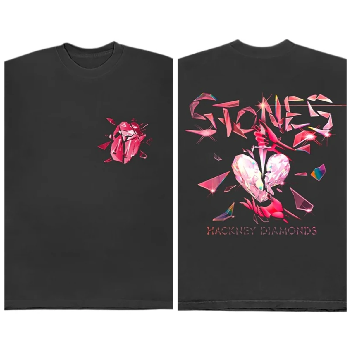 

Футболка Rolling Stones Home Run, мужская и женская, одинаковые классические ретро-тренды World Tour, спортивный стиль, популярный топ с короткими рукавами