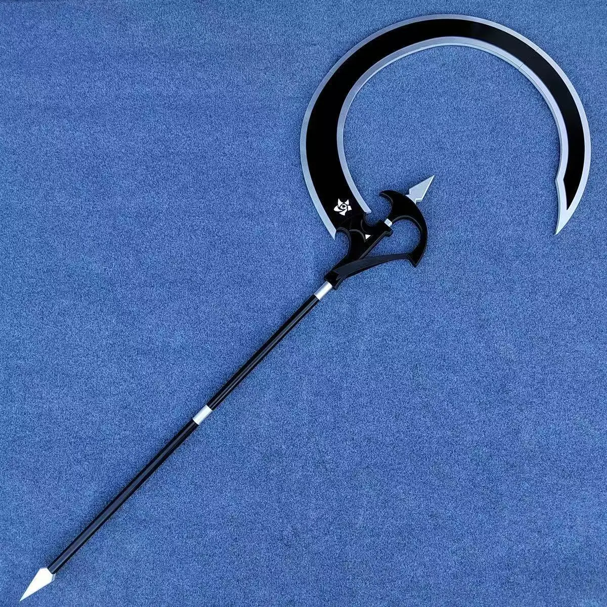 Game Arknights Entelechia Cosplay Sickle Weapons Props Guard Officer Weapons Halloween Christmas Party Costume Accessories