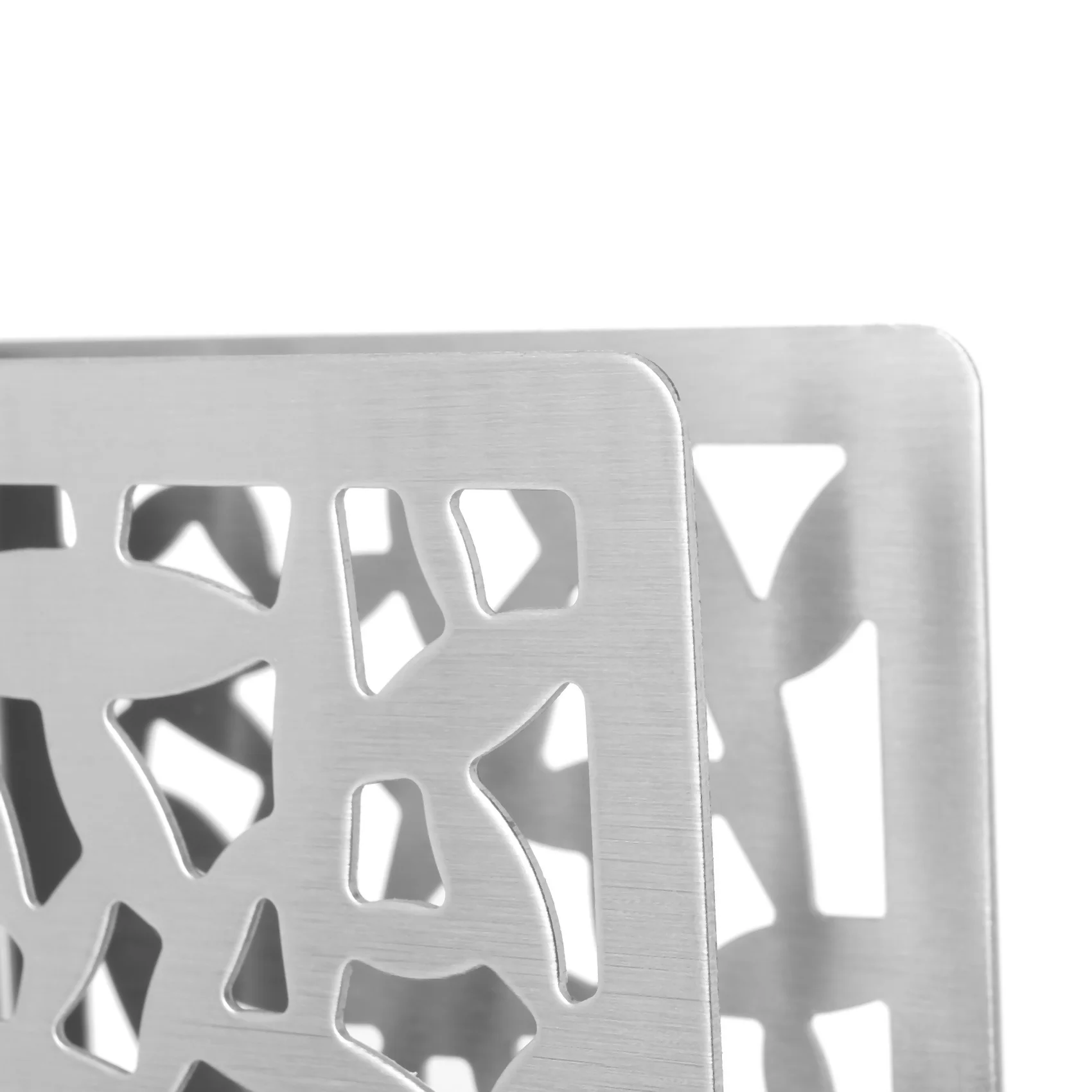 

Y50A-3X Держатель для салфеток Настольный держатель для салфеток из нержавеющей стали Вешалка для бумажных полотенец Металлический вертикальный держатель для салфеток