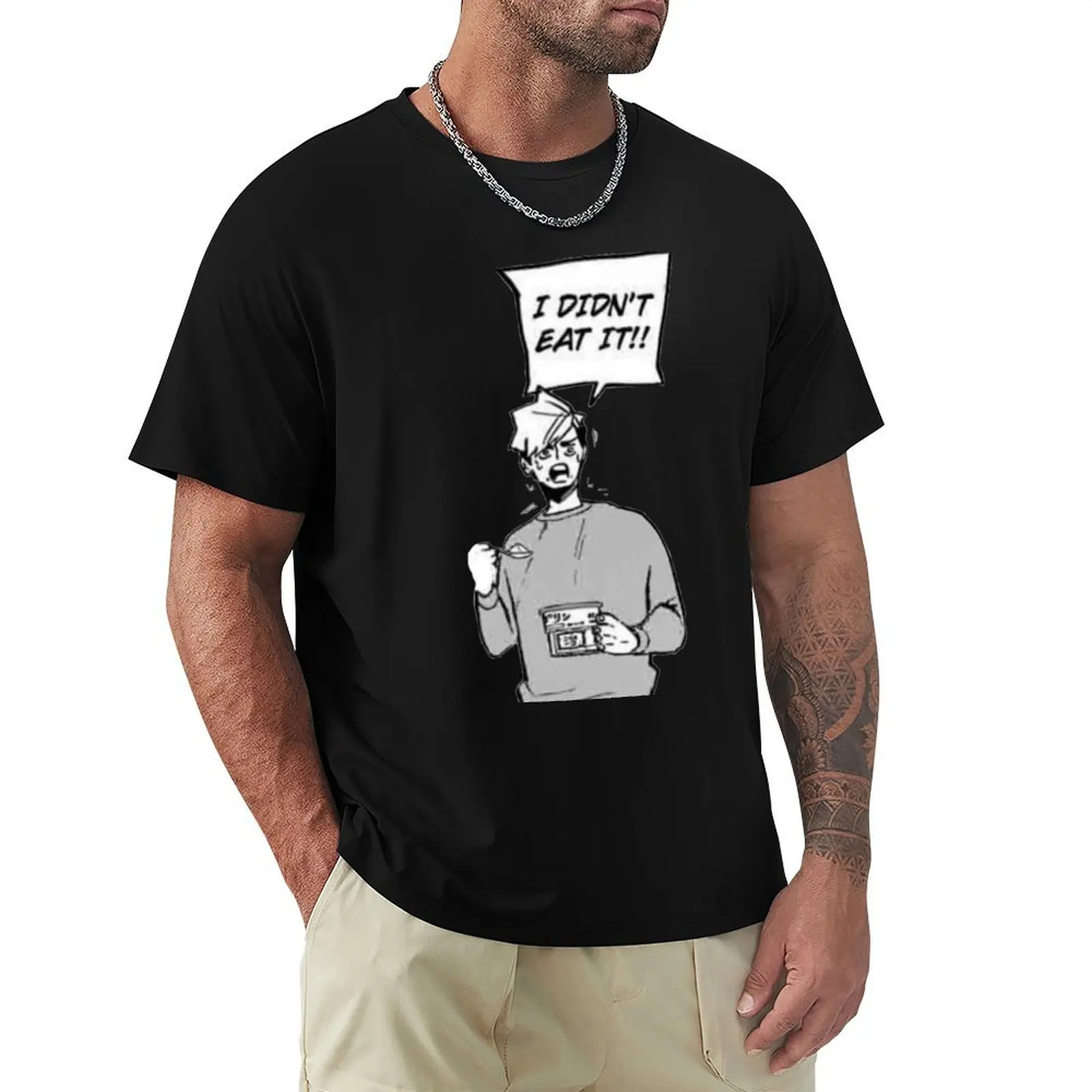 liar T-Shirt Stylish Print Short Sleeve Tee