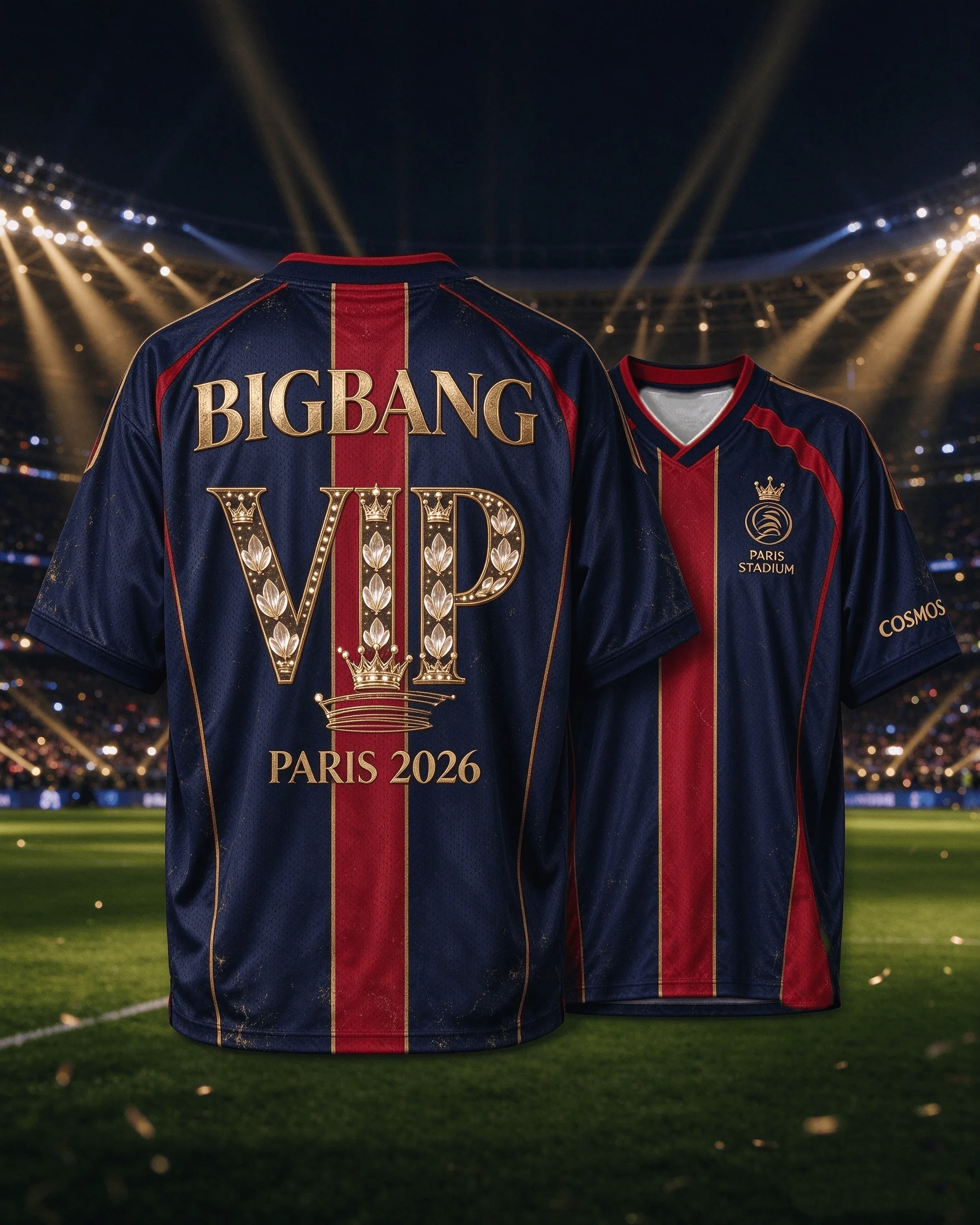 Summer Men Women BigBang 2026 World Tour Mixed Mesh Jersey Gift For Fans Short Sleeve TAEYANG G-DRAGON Fans Men T-Shirt