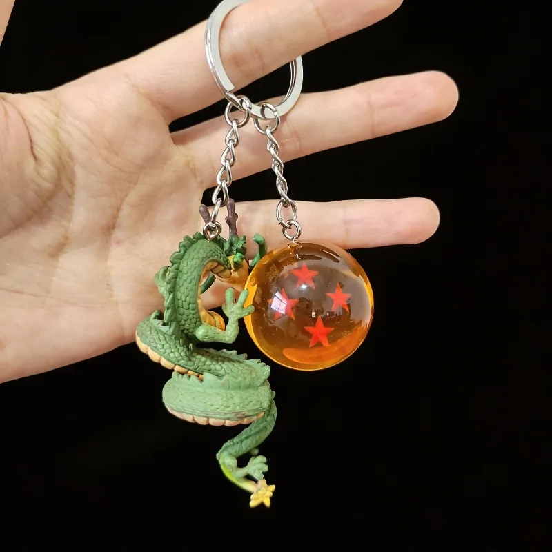 Llavero de Anime Dragon Ball, Adorno Colgante para Bolsa con Personaje Lindo, Decoración Coleccionable, Regalo para Fans, para Decorar Llaveros y Mochilas