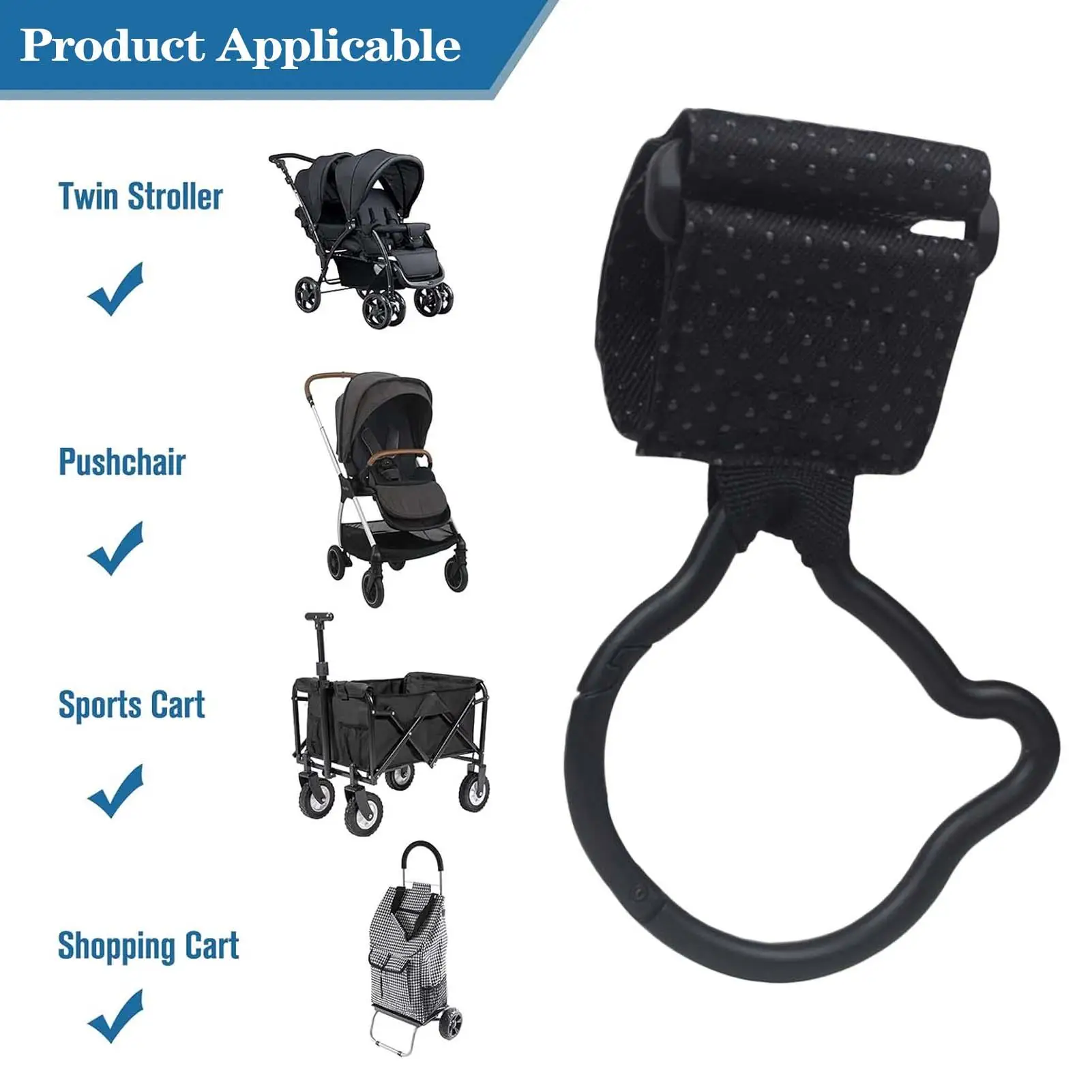 

Stroller Clips And Hooks Storage Hooks Clips Stroller Accessories Heavy Duty Zinc Alloy Bear Carabiner Hanger Baby Supplies For