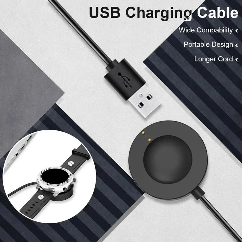 สายชาร์จแม่เหล็ก USB Charger smartwatch แบบเร็วสำหรับดีเซล