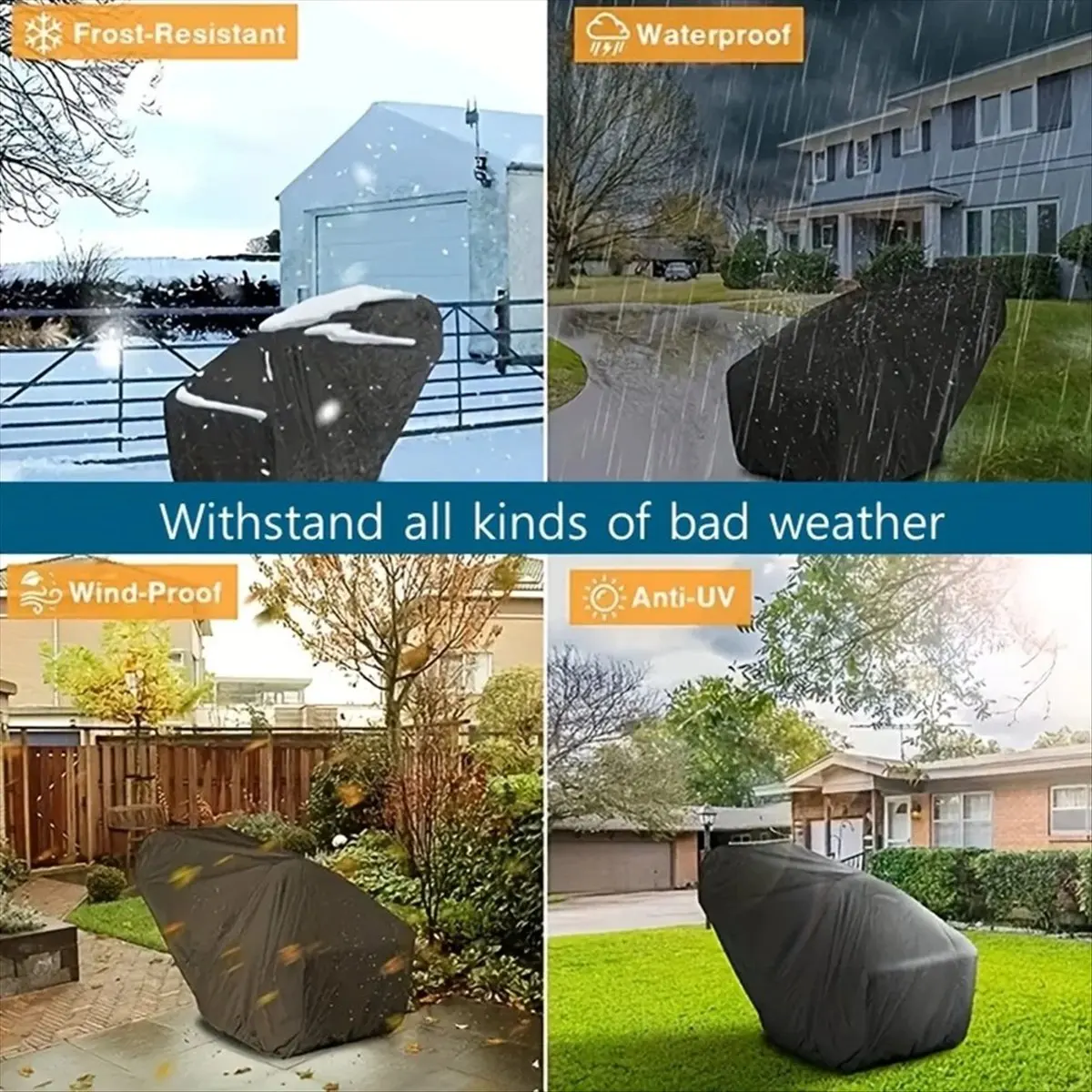 A10R Snow Thrower Protective Case Outdoor Snow Blower Dust&Rainproof Cover Electric Snow Remover Machine Sunscreen