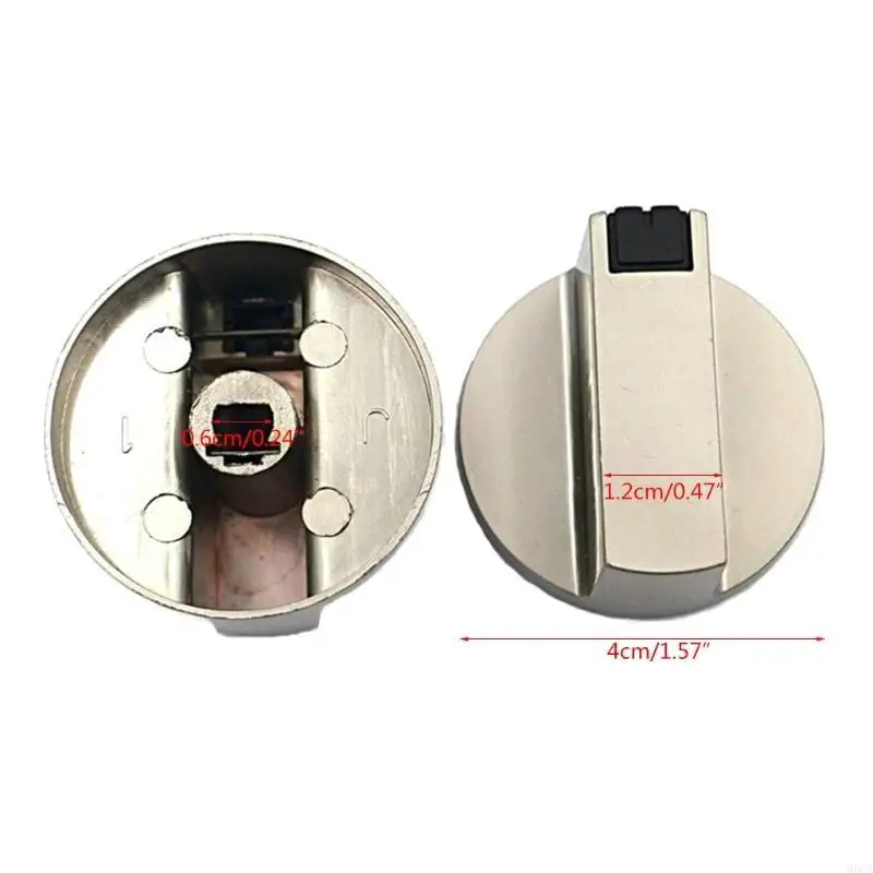 M6CB 헤비 듀티 메탈 쿡탑 제어 노브 오븐 회전 스위치 가스 스토브 제어 손잡이