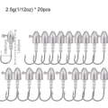 20pcs 2.5g