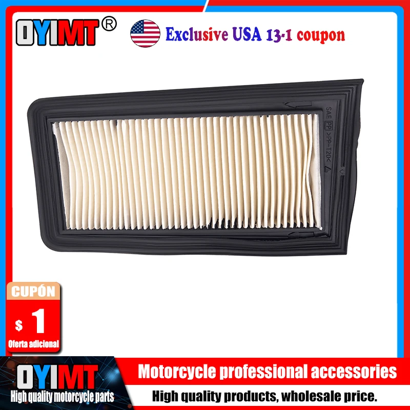Motorcycle Air Filt… - image