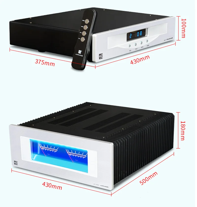 I-031 JUNGSON JA-1 / JA-99C Luxe versie 20e jubileumversie HIFI Mono AM Pamplifier PURE KLASSE A 2x80W per kanaal 8ohm