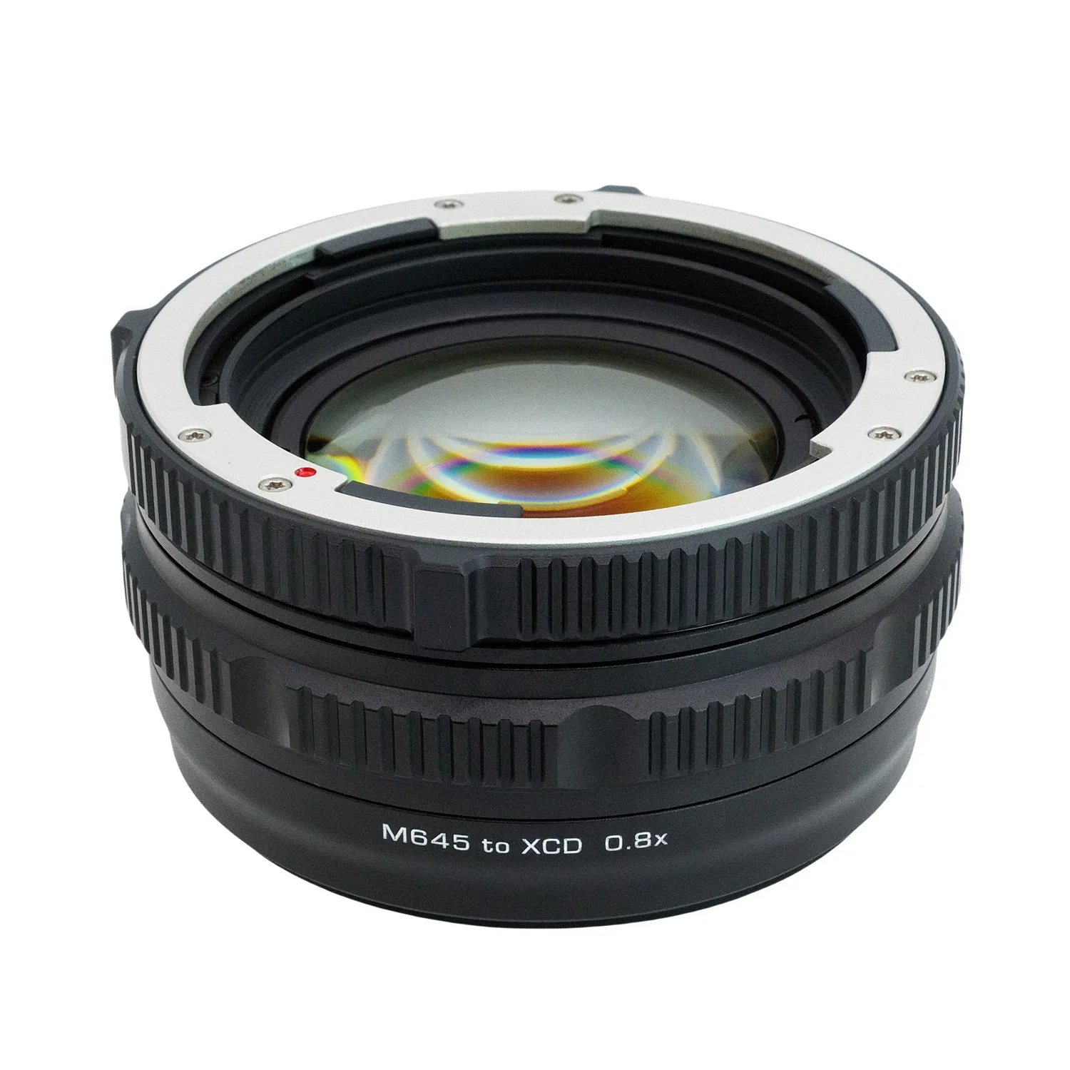 

Mamiya645 Lens to Hasselblad XCD Focal Reducer Optics Adapter X1D2 X2D 907X M645-XCD Speed Booster 0.8x Macro focus adapter