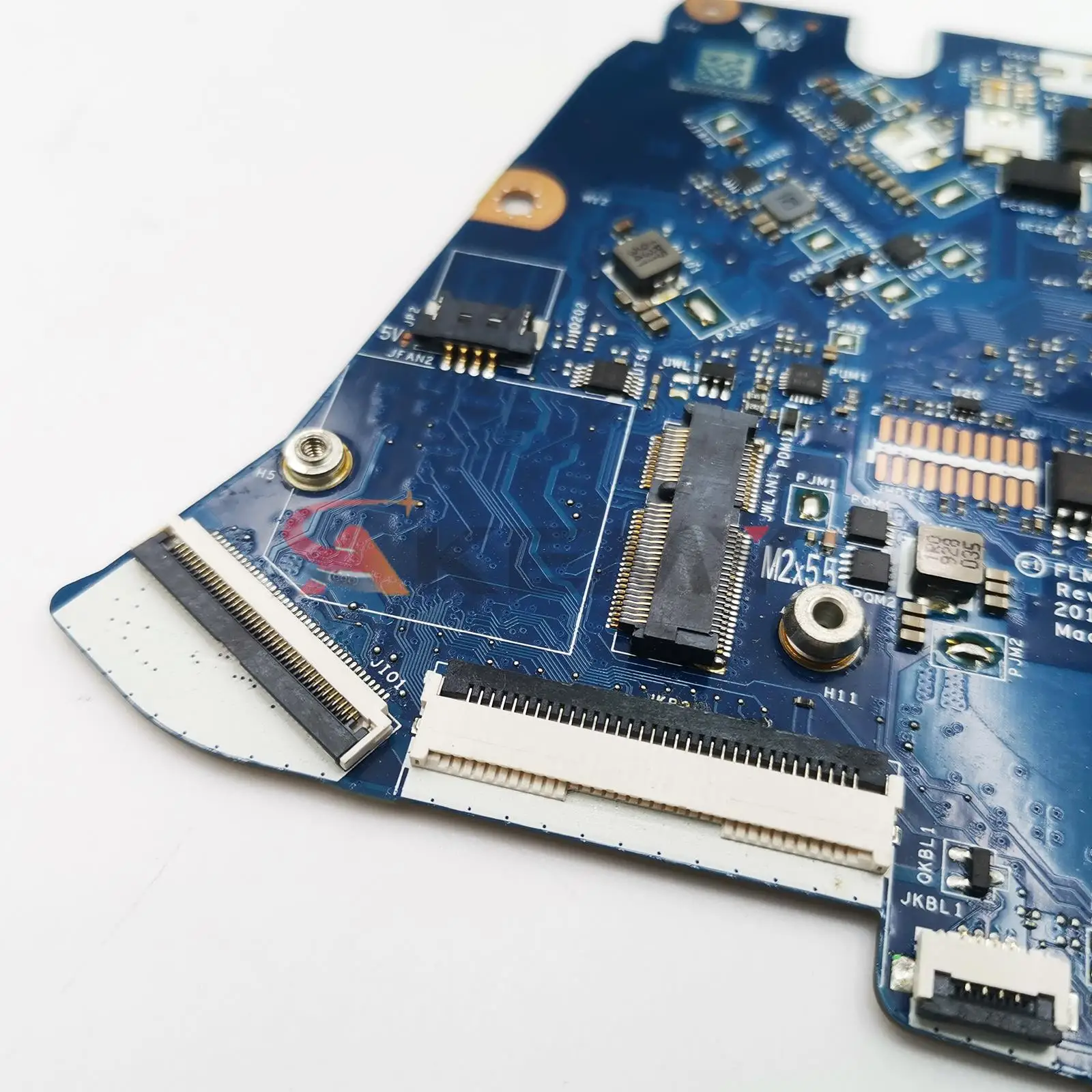 Para Lenovo Ideapad 5-14ALC05 5-14ARE05 Laptop Motherboard LA-J701P Motherboard. Com CPU AMD R3 R5 R7 e 16G RAM.100 % Teste Trabalho