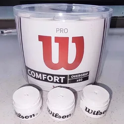 WILSON-empuñaduras antideslizantes para raqueta de tenis, cinta de agarre de absorción de impacto, accesorios de entrenamiento, 15/30 piezas