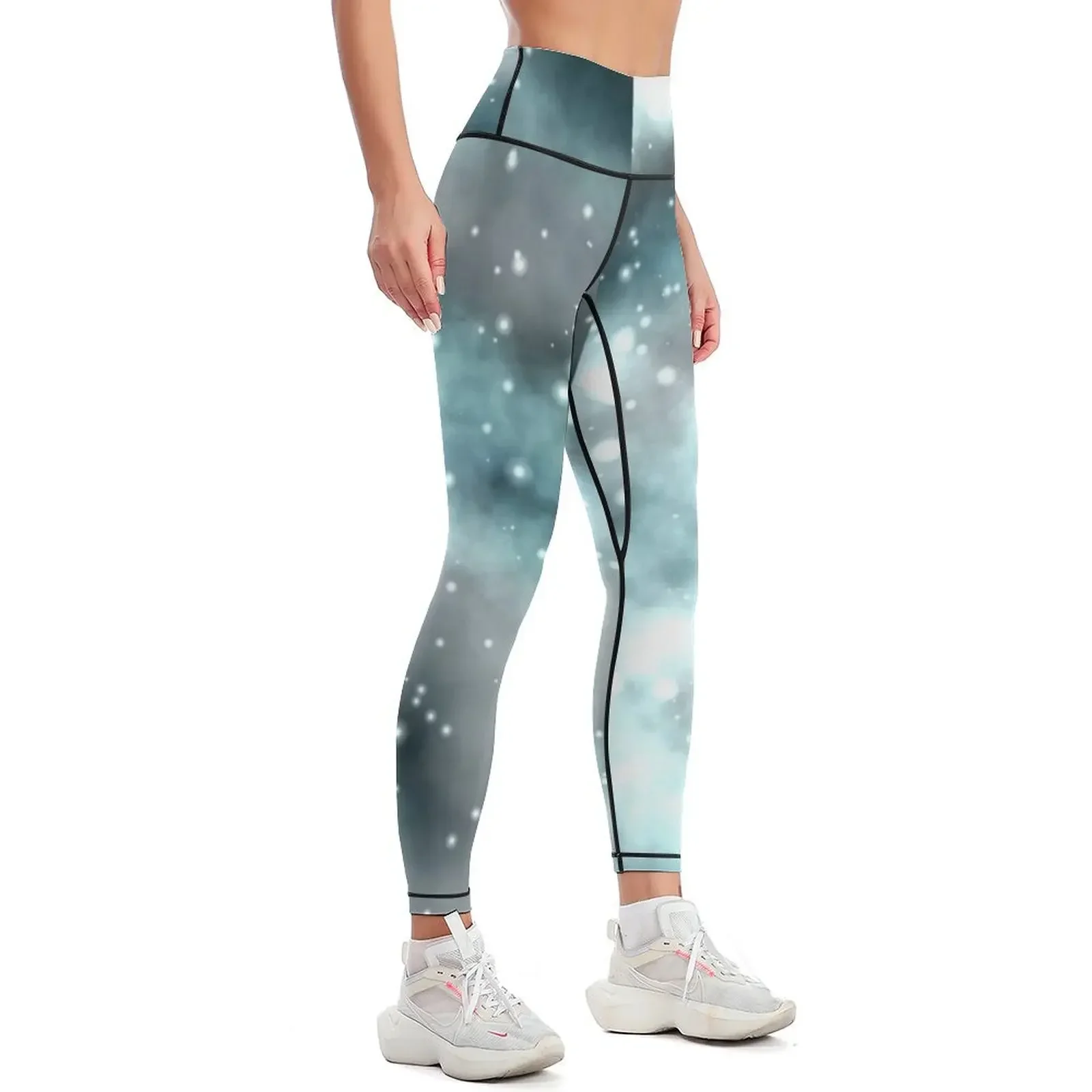 Galaxy 6 Leggings Women's sportswear Tight fitting woman Women sportwear sport pants Womens Leggings