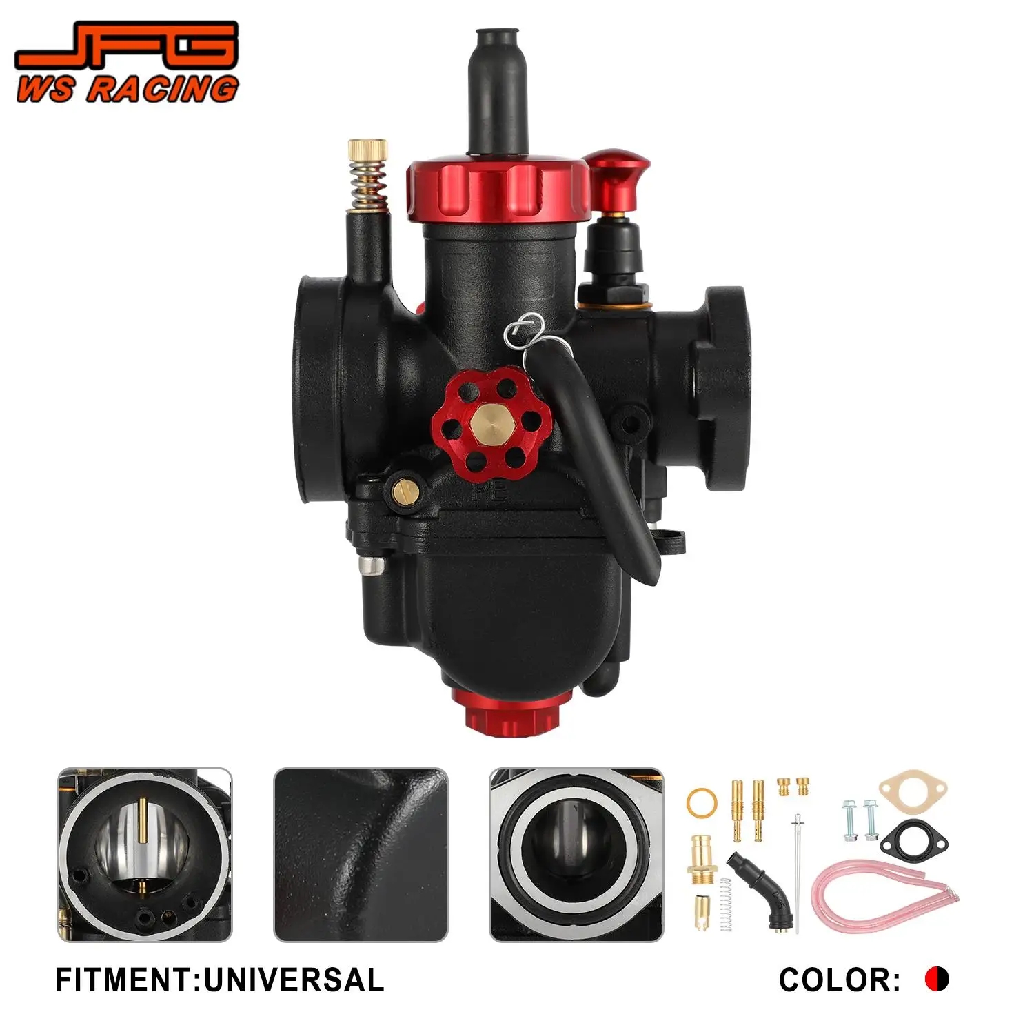 Motorcycle Accessories PE Carburetor Universal Carburador For 17 19 22 24 26 28 mm For Yamaha Suzuki Honda Dirt Pit Bike Parts