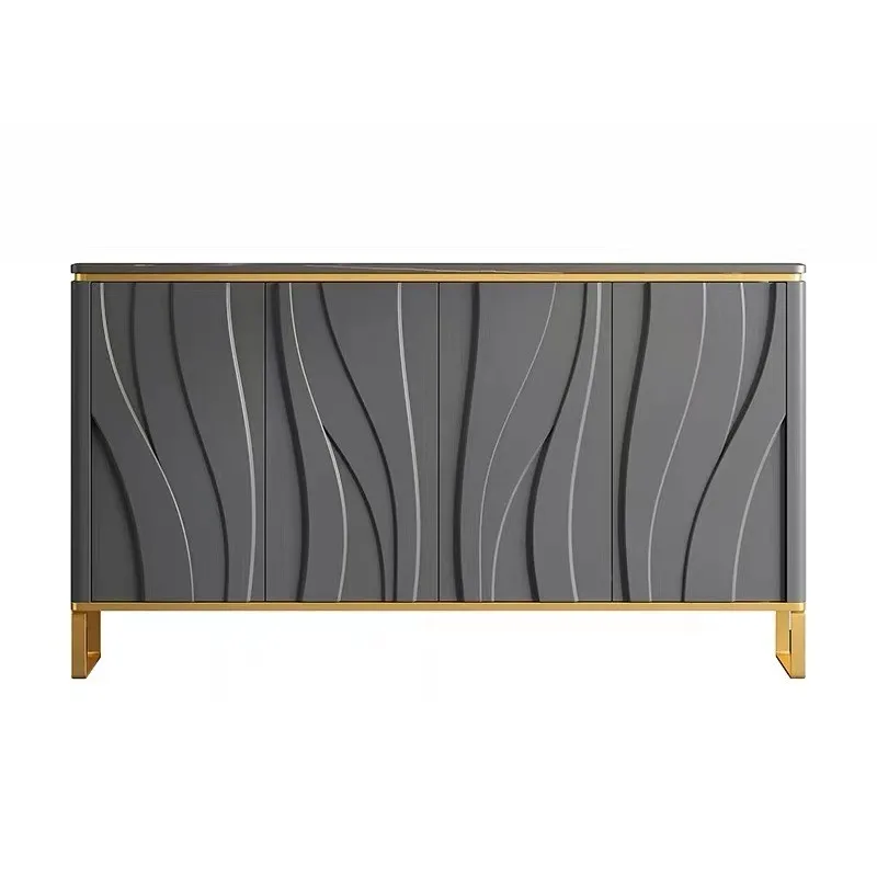 

home shoe cabinet, modern simple living room partition, dining side cabinet, facing the door decorative cabinet