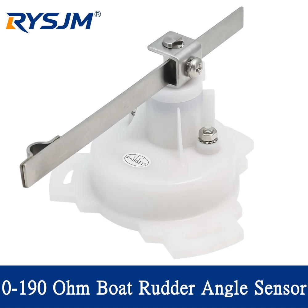 

0-190 Ohm Boat Rudder Angle Sensor Rudder Indicator Rudder Angle Gauge Sensors Yacht Accessories Marine Rudder Angle Sensor