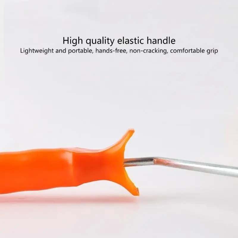 652F Latex Floor Leveling Screed Spiked Roller for Self Leveling Epoxy Floor Comfortable to Use Roller for Housework