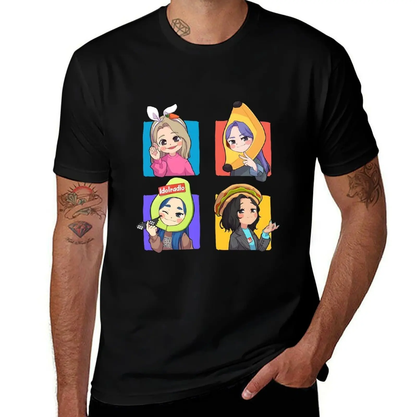 Mamamoo funny T-Shirt Street Art Print Tee Shirt T-Shirt