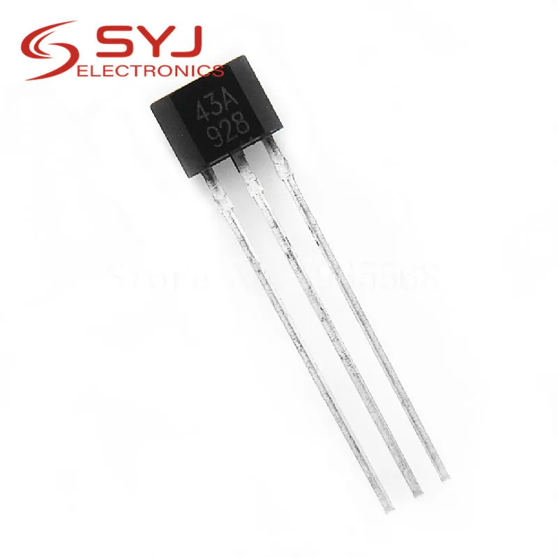 10pcs/lot SS443A SS413A SS443F 43F Sensors Hall sensor 43A Unipolar 413 original authentic In Stock