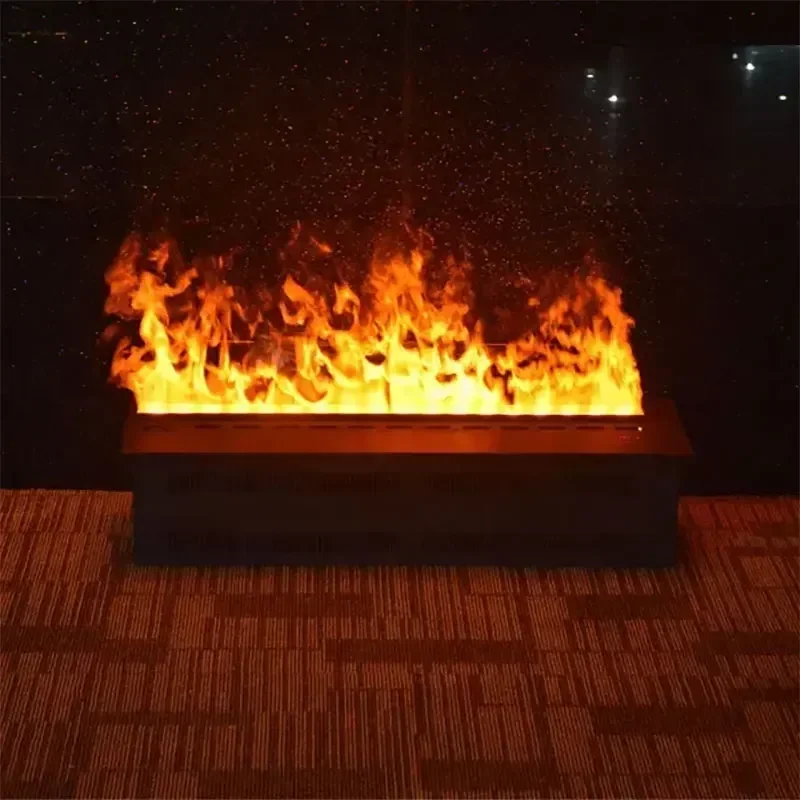 Atomization Flame Electric Water Mist with Remote Control Electric Fireplaces Simulation Flame Water Vapor Fireplace