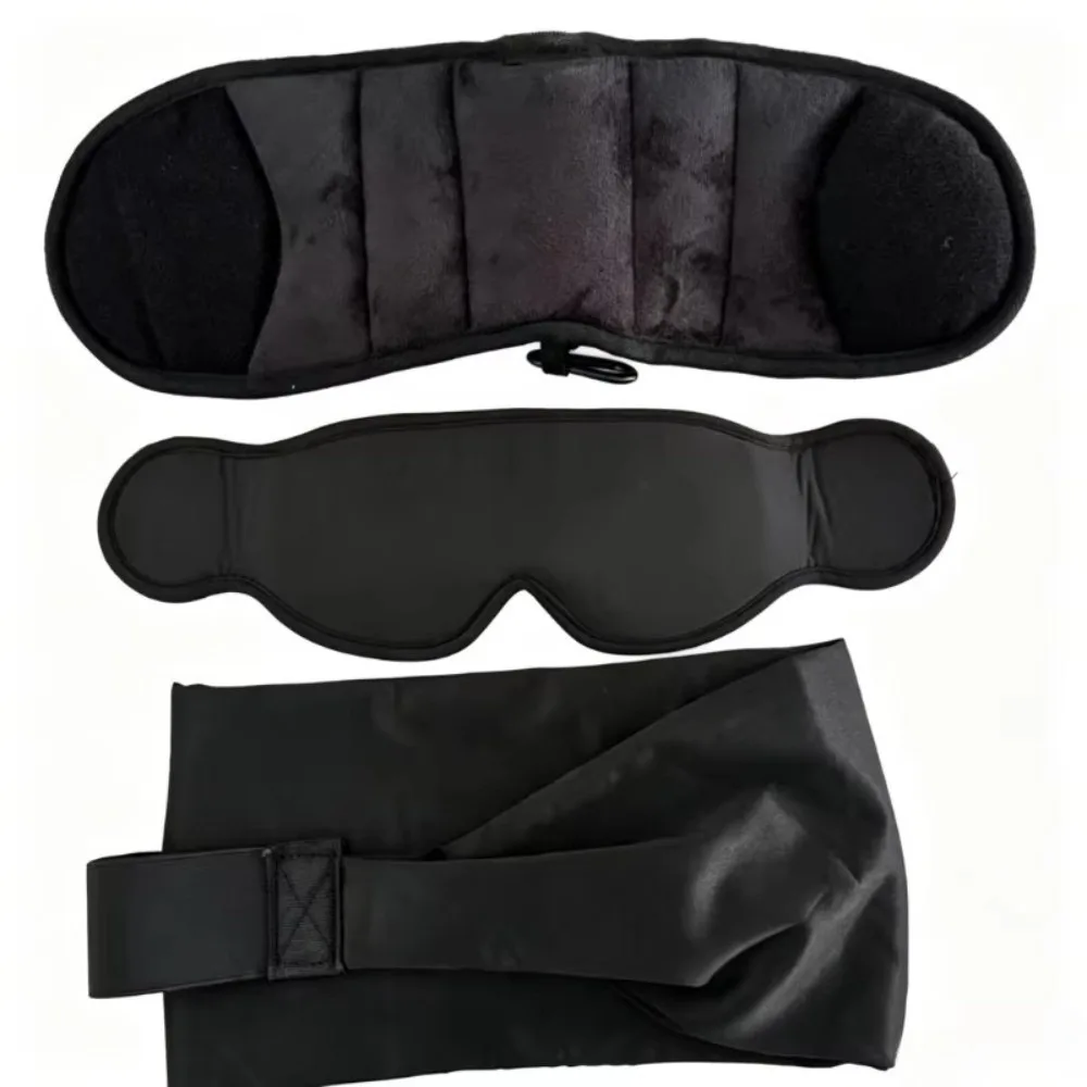 Adjustable Travel EyeMask Neck Pillow Support Multi-Use Function EyeMask Pillow Comfortable Travel Pillow EyeMask For Home Use