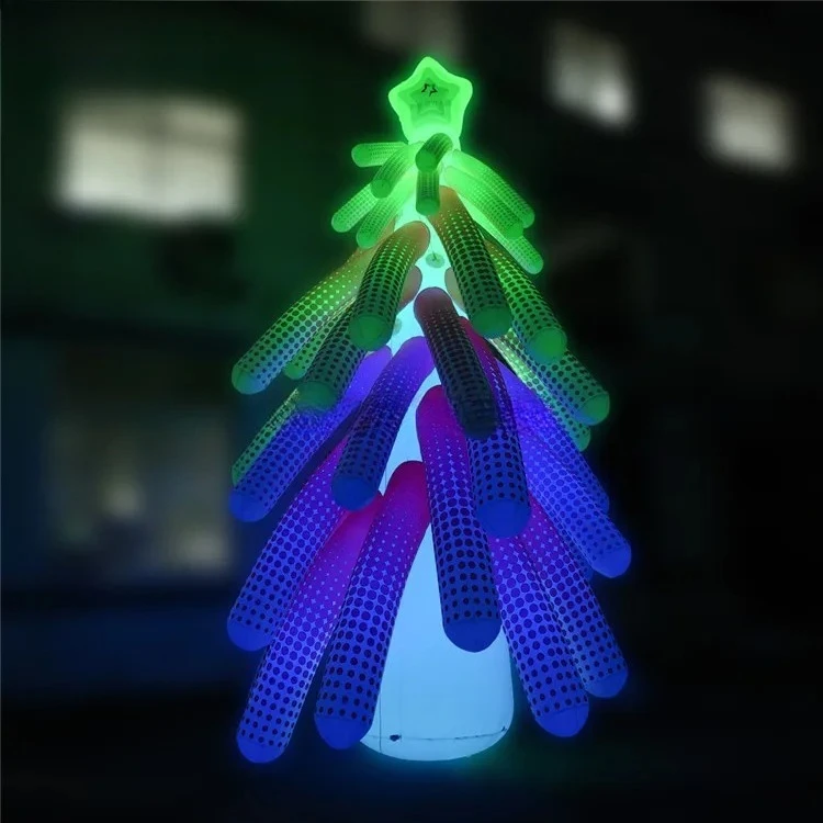 Giant Christmas Decorations with Lights New Arrival for Outdoor Xmas Inflatable Christmas Tree