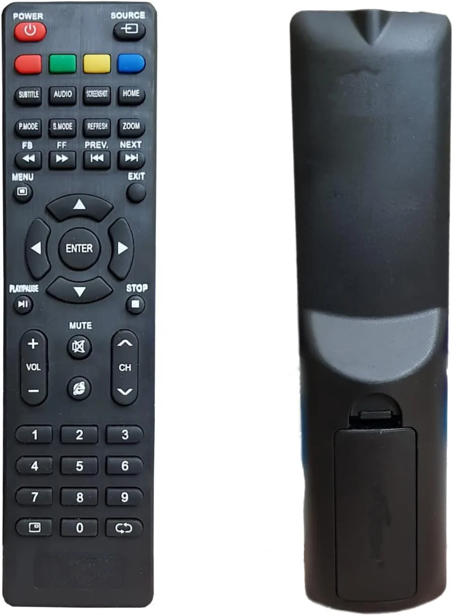 NEW TV Remote Control for PILOT.Akira.Fusion.Orfey.MASIMO.Econ.NIKURA LED LCD TV