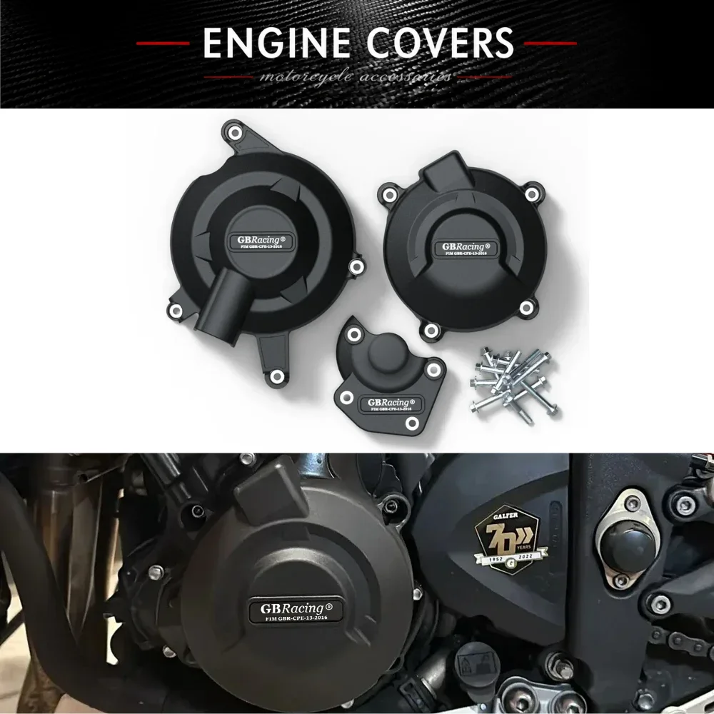 Motorcycle Engine Cover for Triumph Daytona 675R (2011-2012) / Street Triple R (2011-2016)
