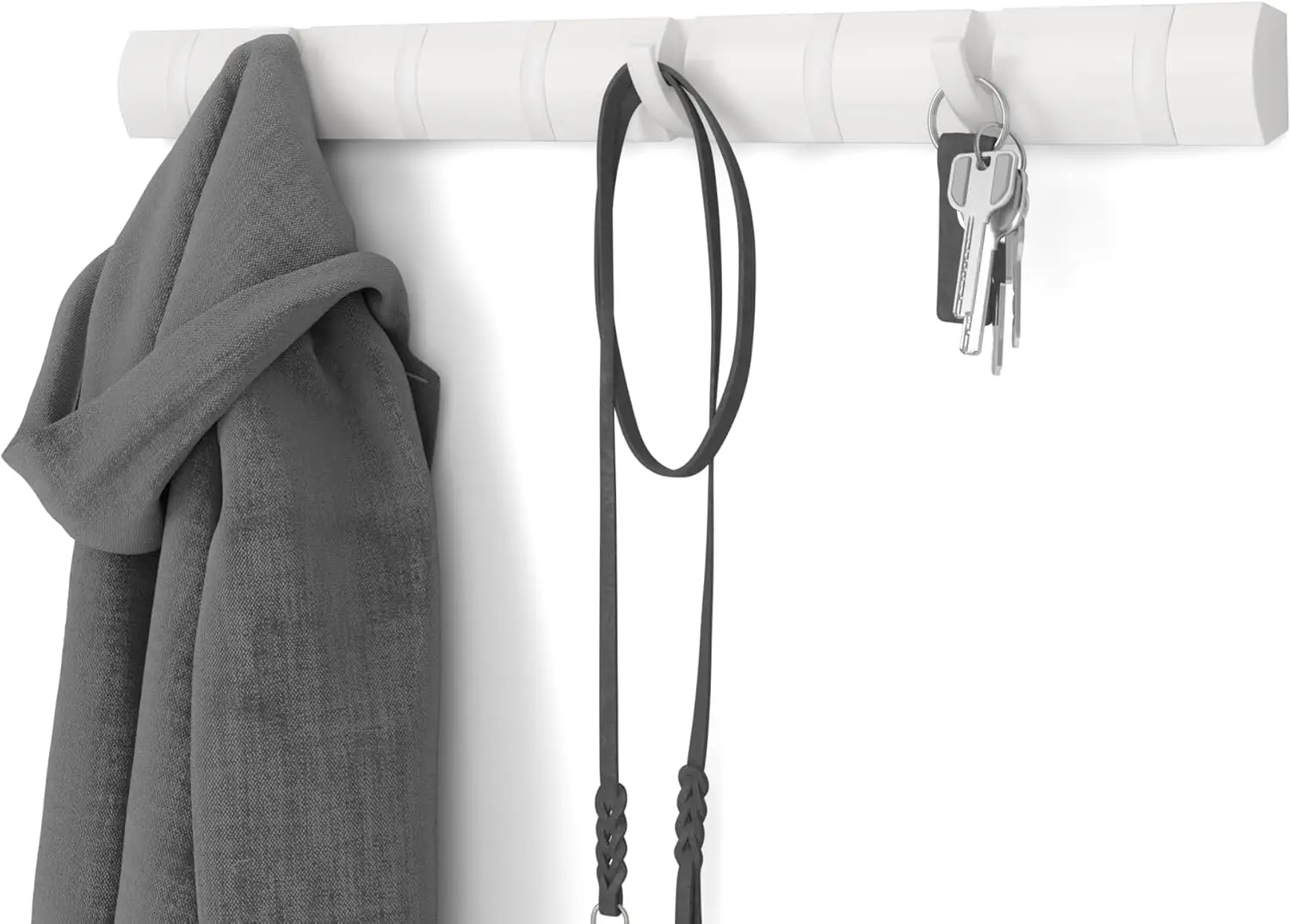 

Современная настенная вешалка для одежды с 8 крючками — компактное решение для хранения шляп, курток, сумок в прихожей, кладовой, гардеробной.