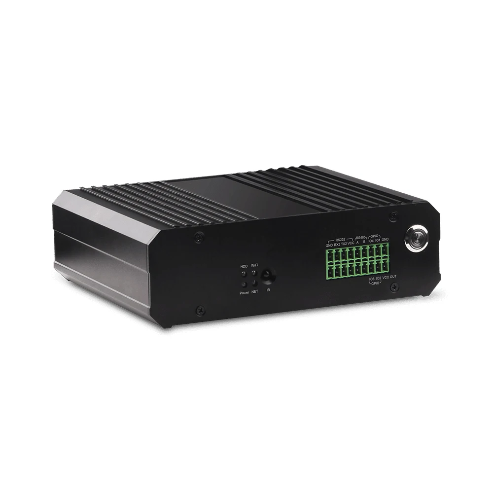 Geniatech APC3576 RK3576 Edge AI Mini PC Edge Computing Box for NVR Industrial Control and Multimedia Applications