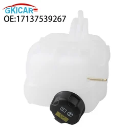 17137539267 17137823626 Engine Coolant Recovery Expansion Tank For BMW MINI R55 R56 R57 R58 R59 R60 R61 ONE COOPER S JCW