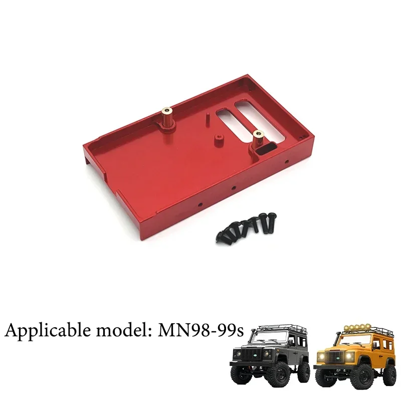 MN99s Mn98 Metal Modification Upgrade Parts Upgrade Accessories Frame Wave Box Shock Absorber Axle Tie Rod