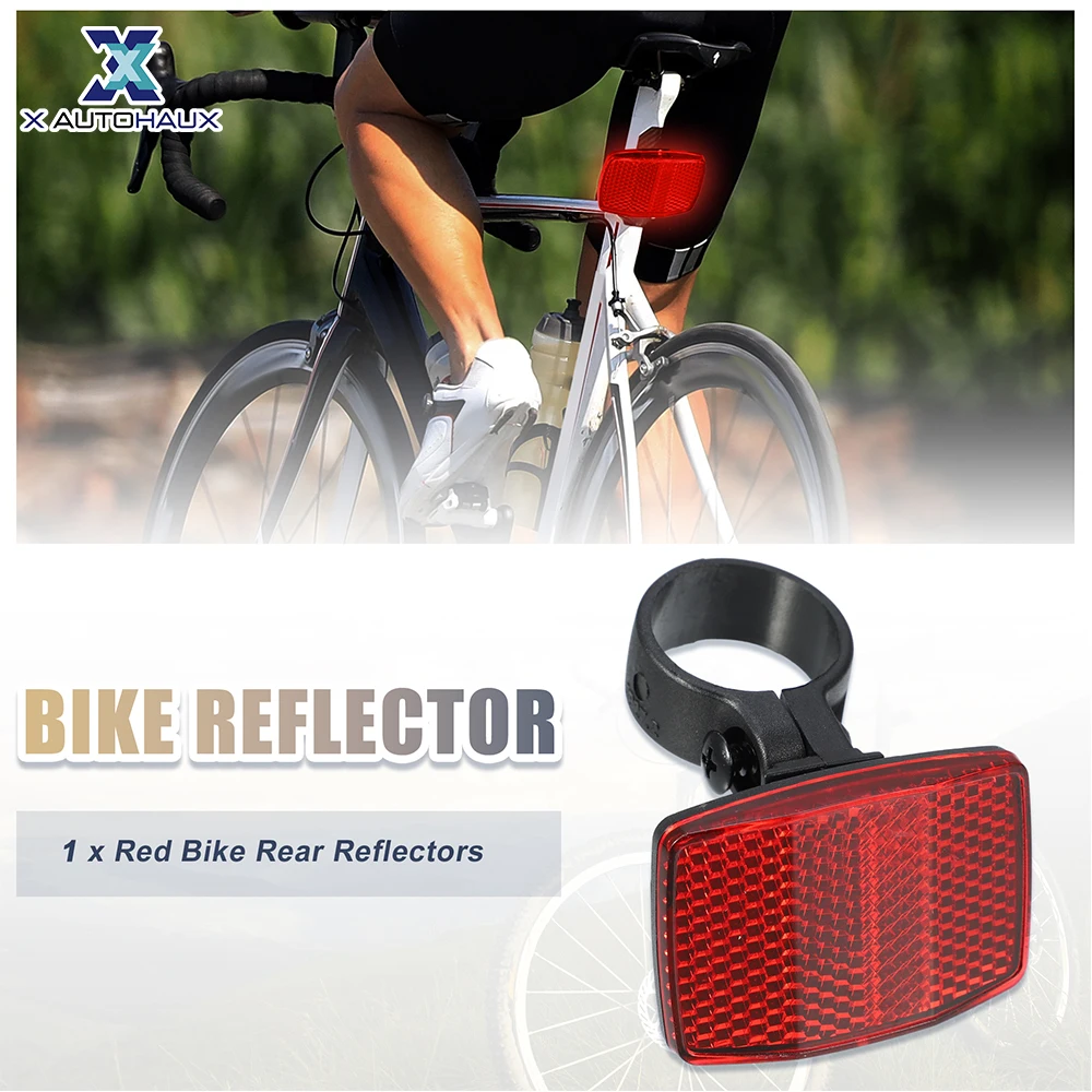 X Autohaux Bike Reflectors 3.1cm 1.22\